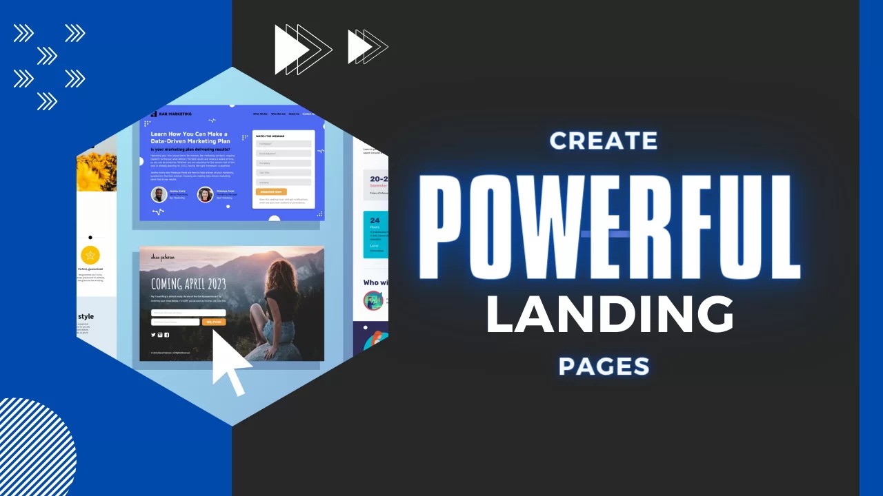 5 Ways To Create A Powerful Landing Page