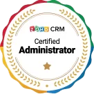 Zoho CRM Certified Administrator