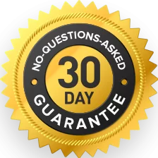 30 day guarantee icon