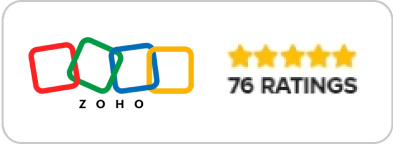 Zoho ratings