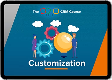 zoho crm customization