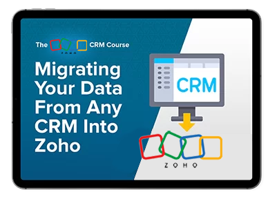 A banner image promoting a guide on migrating data between different CRM systems.