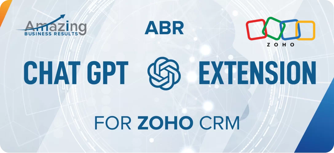 Zoho Chatgpt Extension