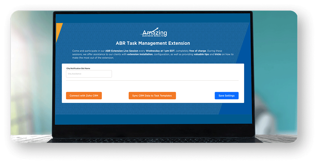 ABR Task Management Extension