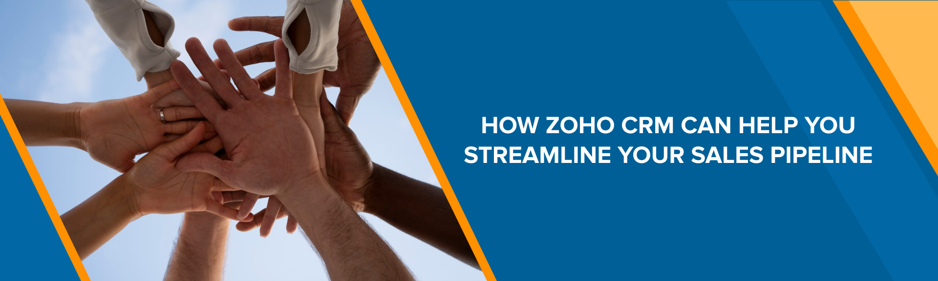 How Zoho CRM Can Help You Streamline Your Sales Pipeline​