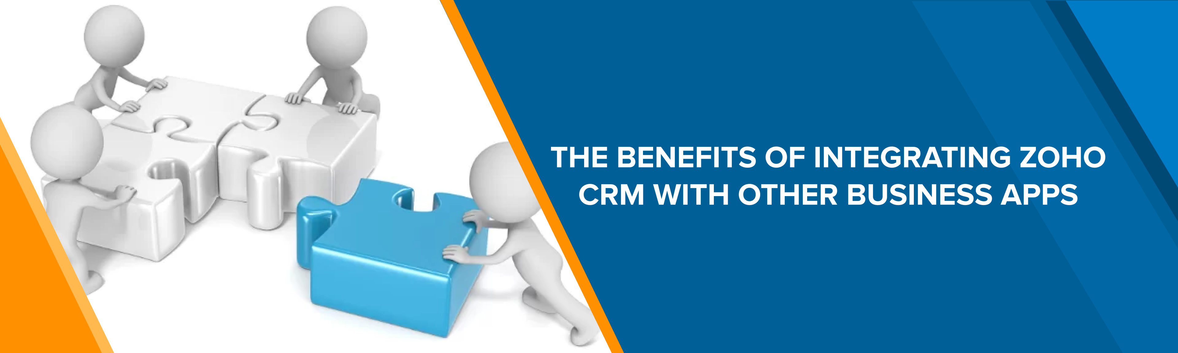 The Benefits of Integrating Zoho CRM with Other Business Apps​