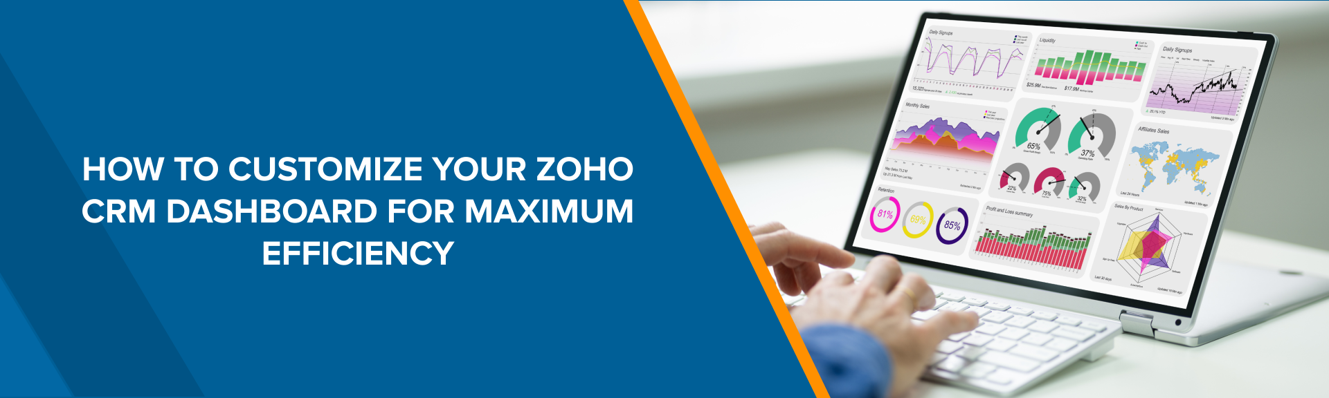 How to Customize Your Zoho CRM Dashboard for Maximum Efficiency​