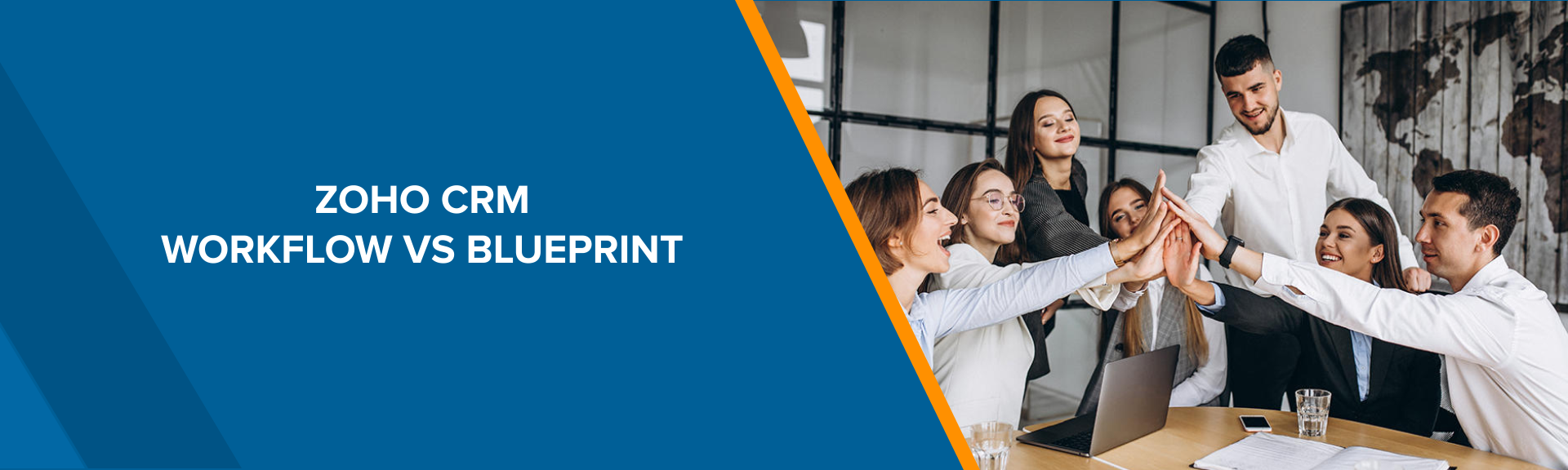 Zoho CRM Workflow VS Blueprint​