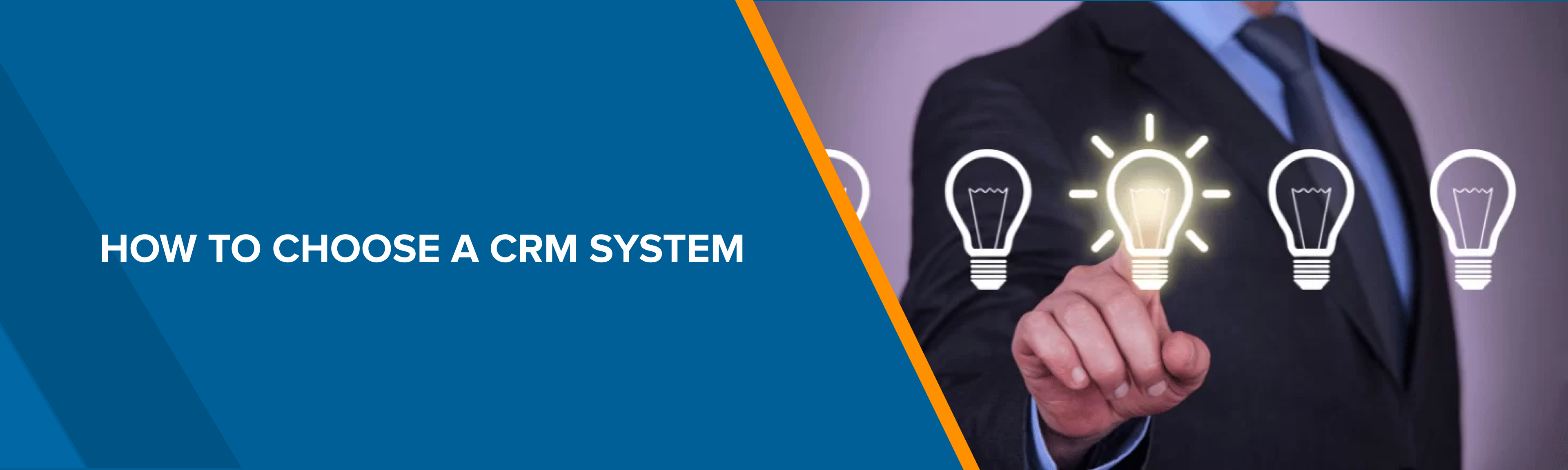 How to Choose a CRM System