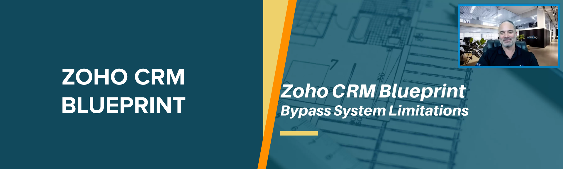 Zoho CRM Blueprint​