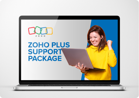 Zoho One Premium Partner Image